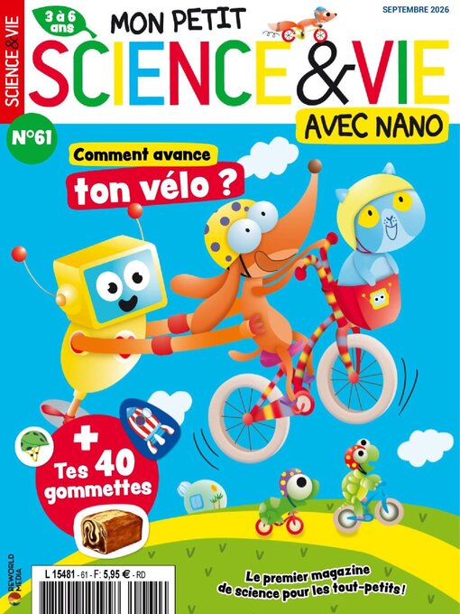 Cover image for Science & Vie Tout Petit
